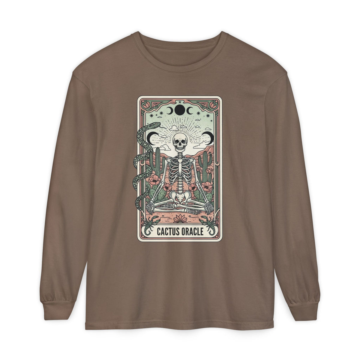 Cactus Oracle Long Sleeve T-Shirt