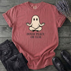 Inner Peace Or Else Zen T-Shirt