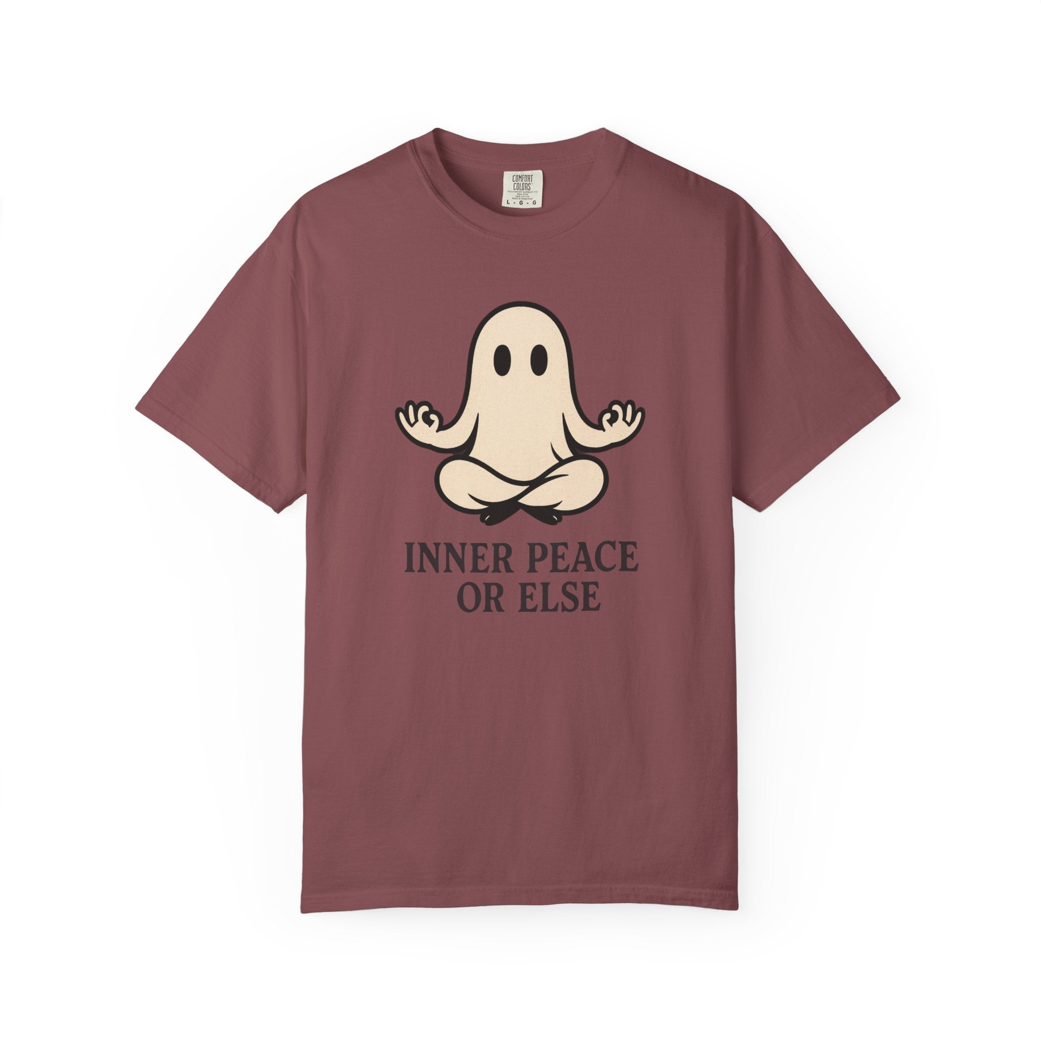 Inner Peace Or Else Zen T-Shirt