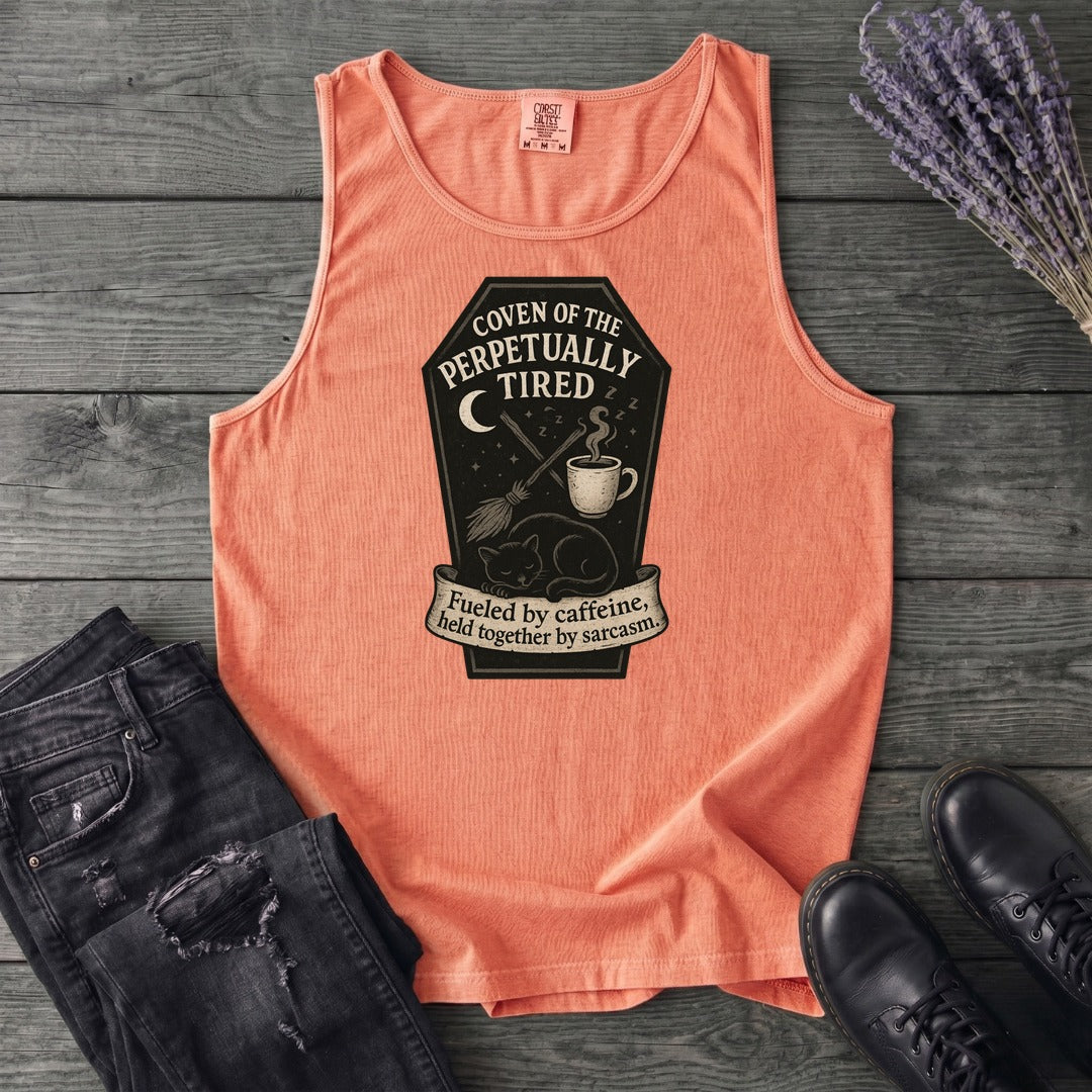 Coven Of The Perpetually Tired Tank Top