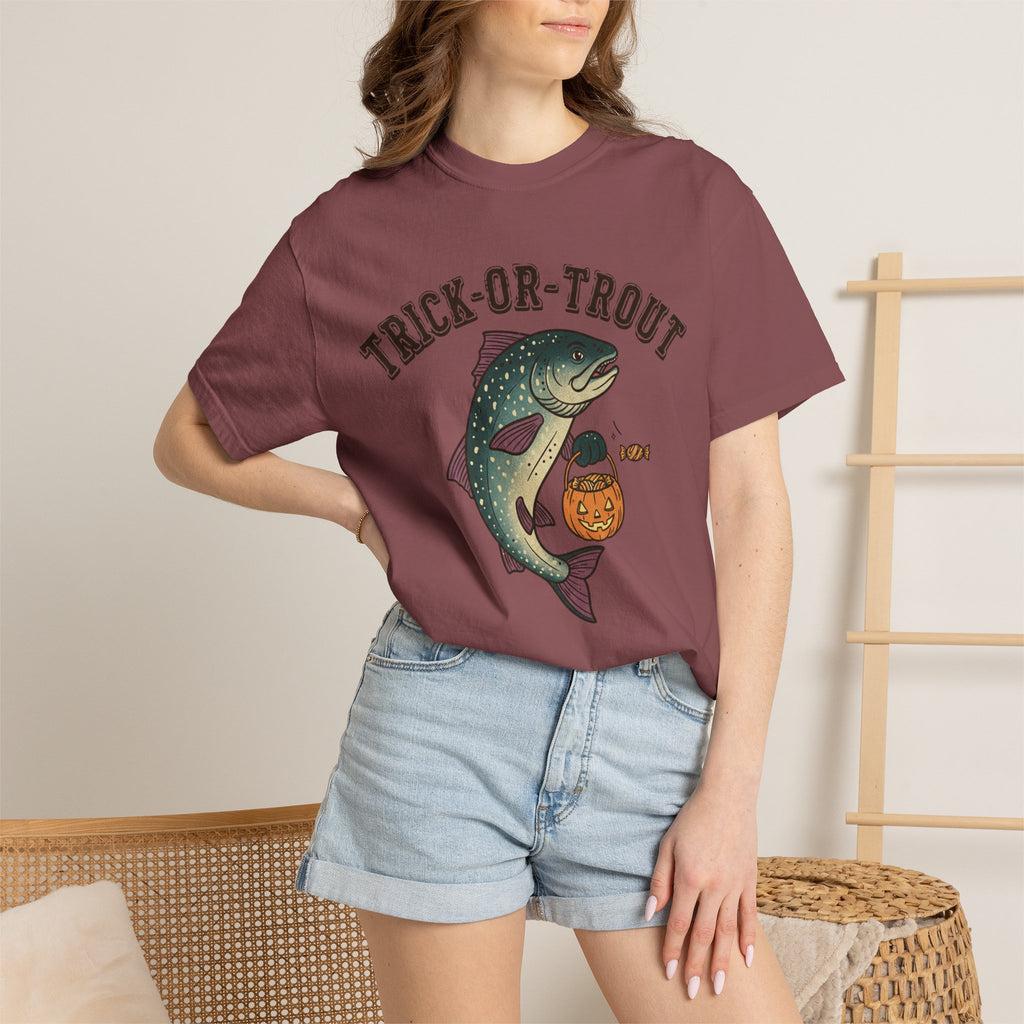 Trick Or Trout T-Shirt