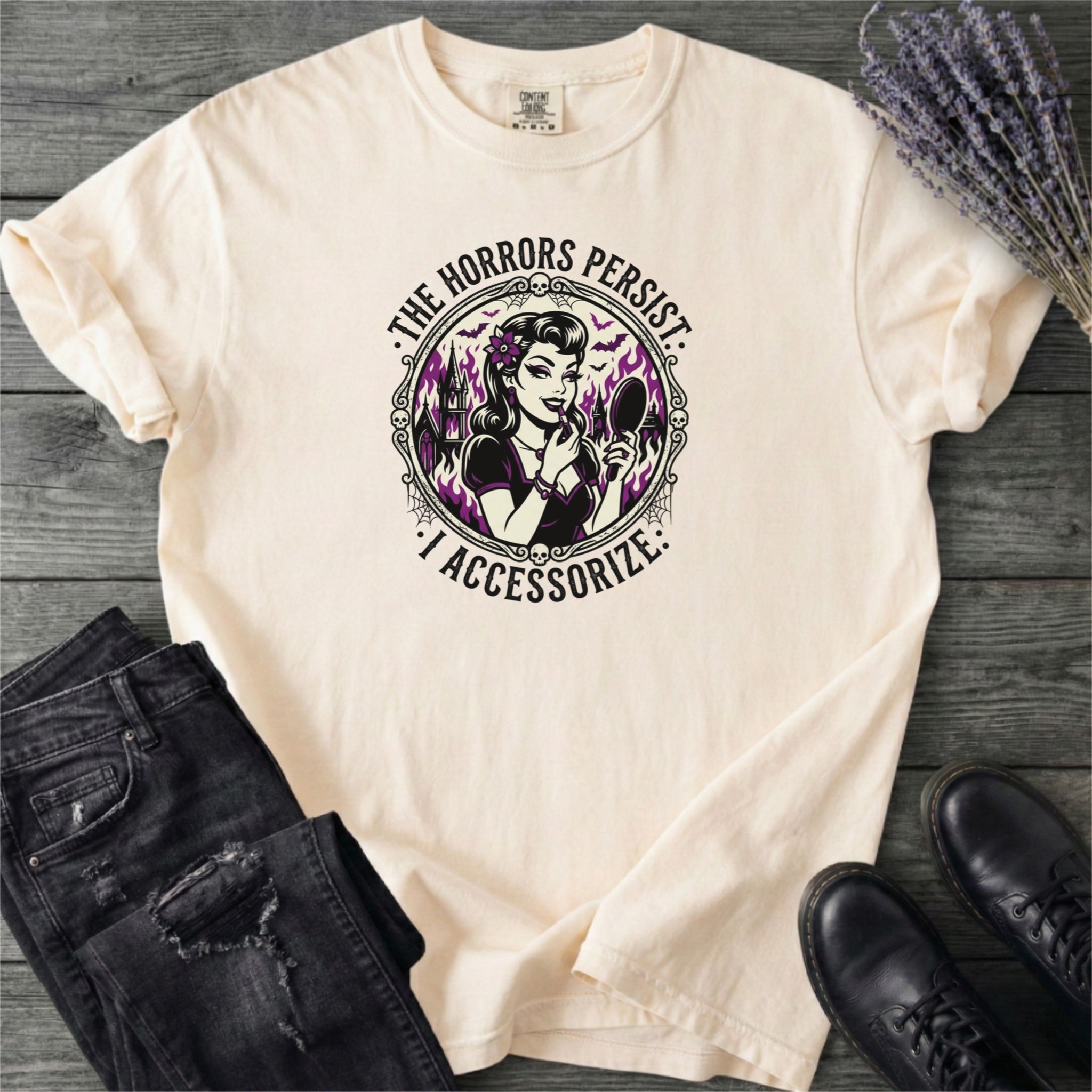 The Horrors Persist T-Shirt
