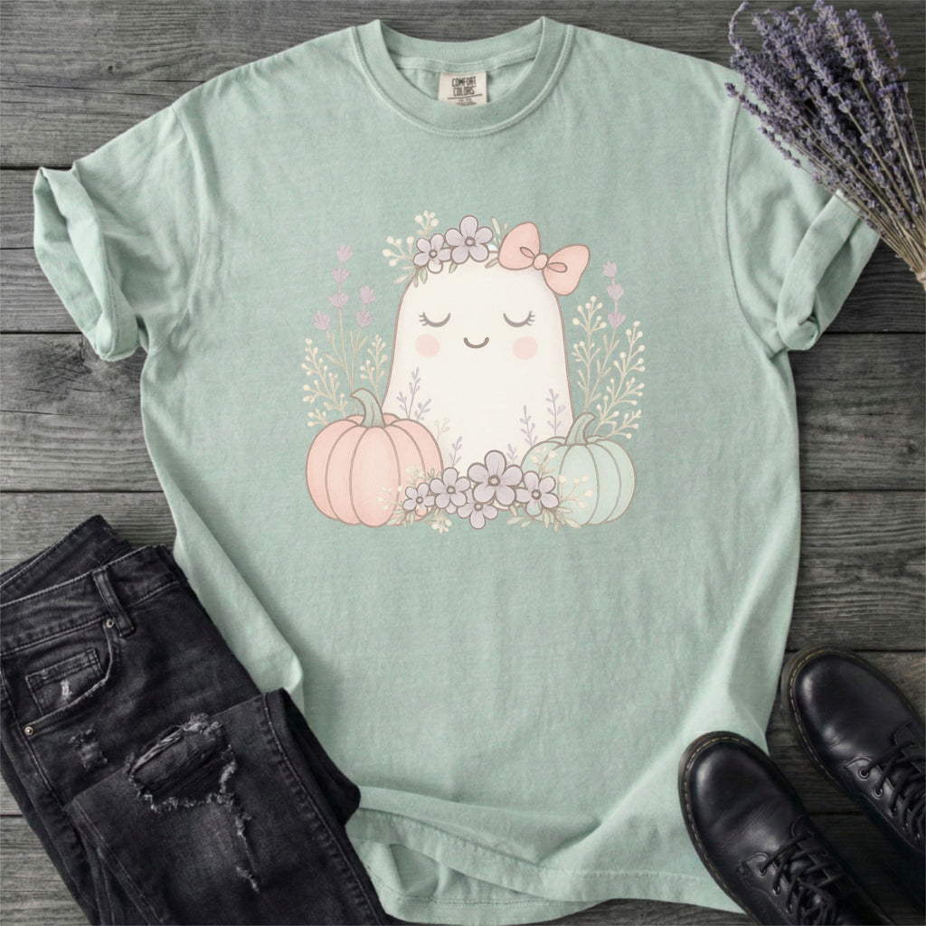 Boho Coquette Ghost T-Shirt