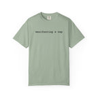Manifesting a Nap Spooky T-Shirt