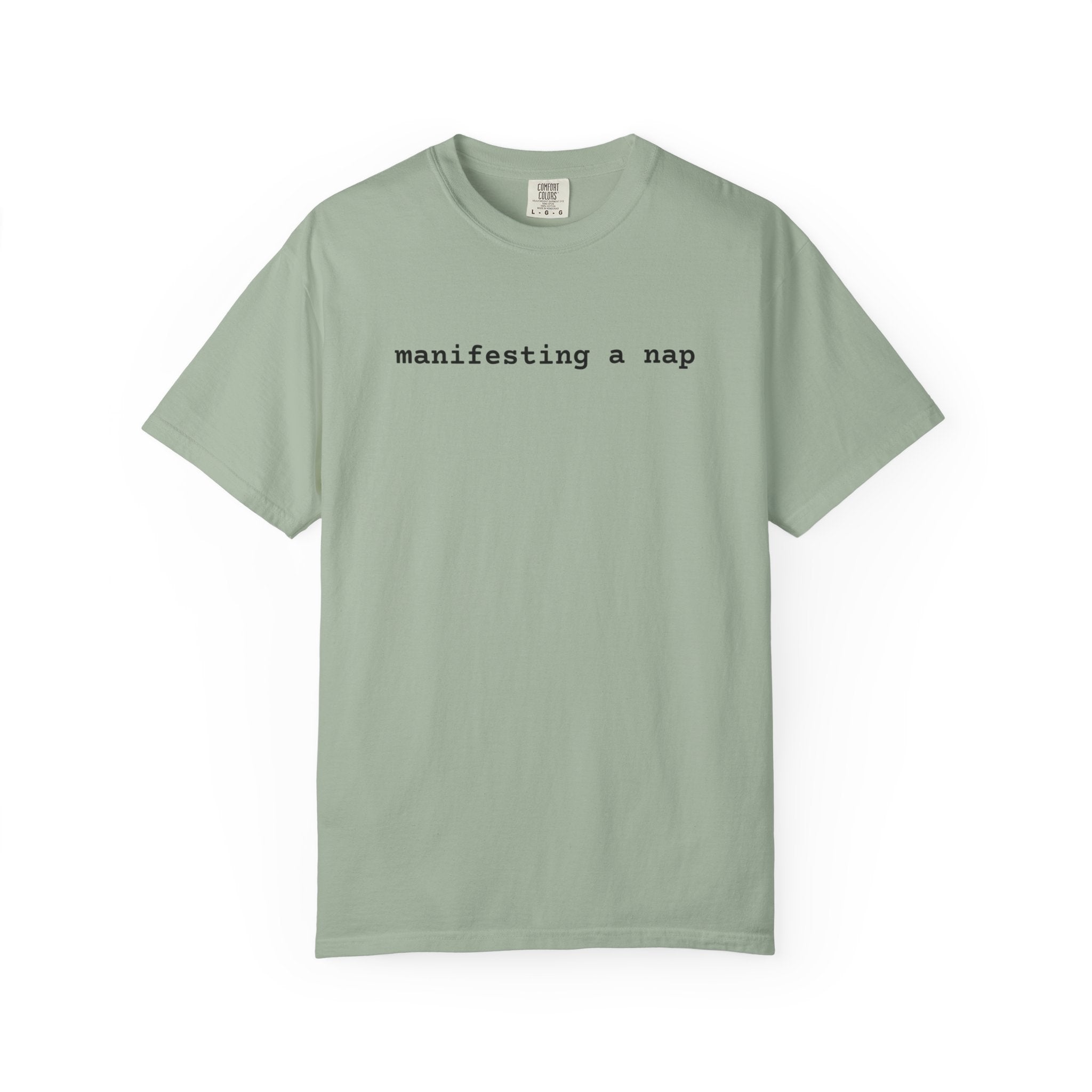 Manifesting a Nap Spooky T-Shirt