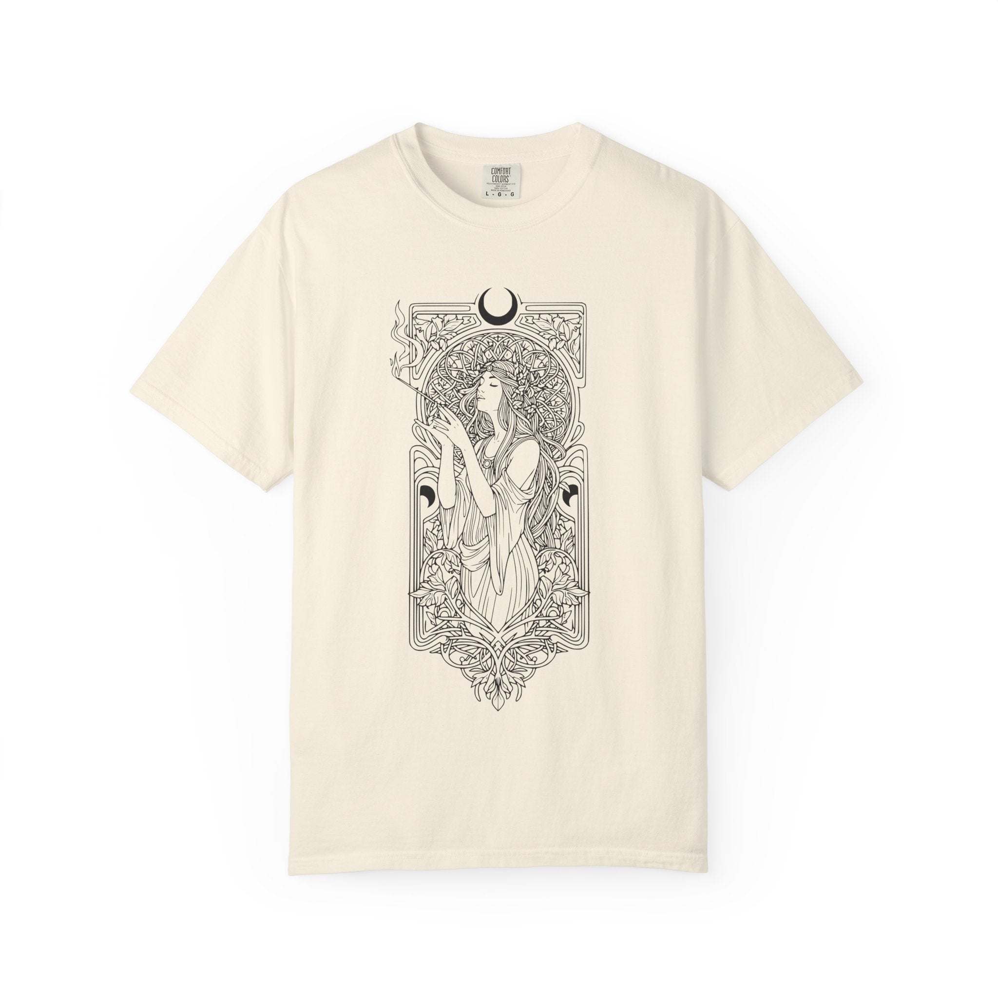 Art Nouveau Goddess T-Shirt
