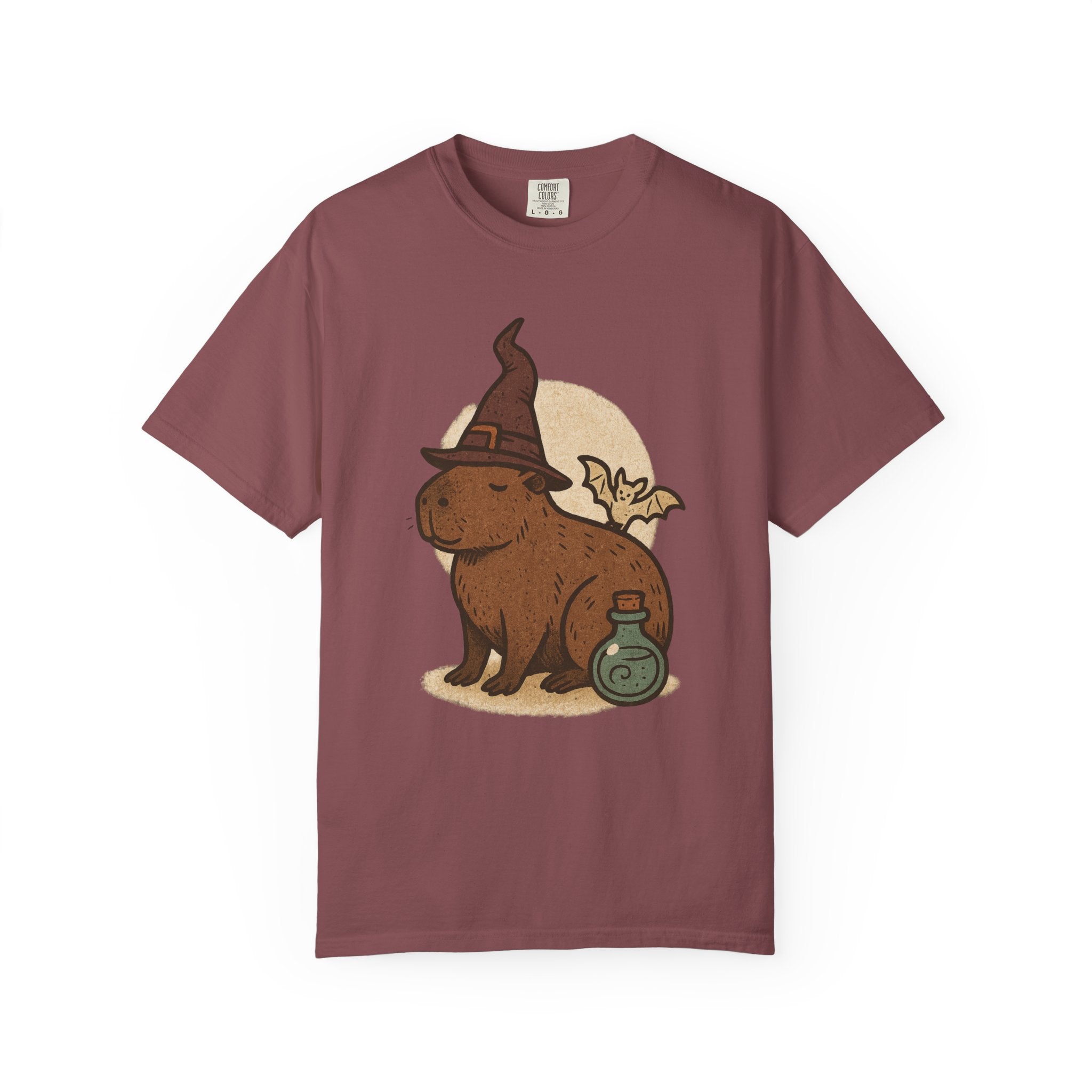 Witchy Capybara T-Shirt