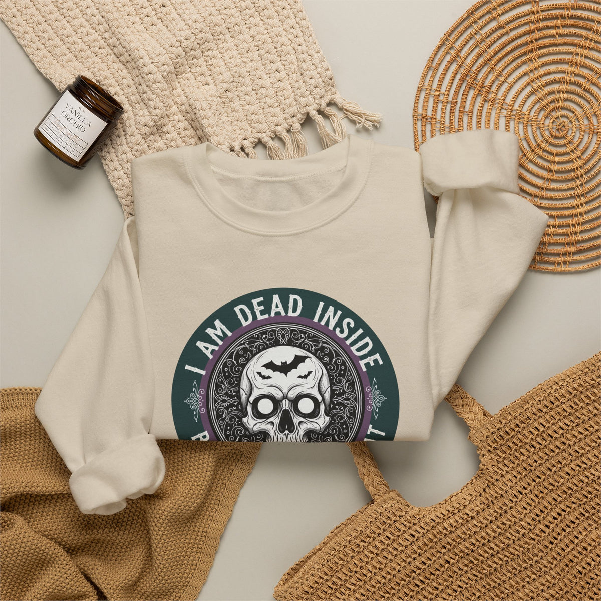 Im Dead Inside But Still Look Great Sweatshirt