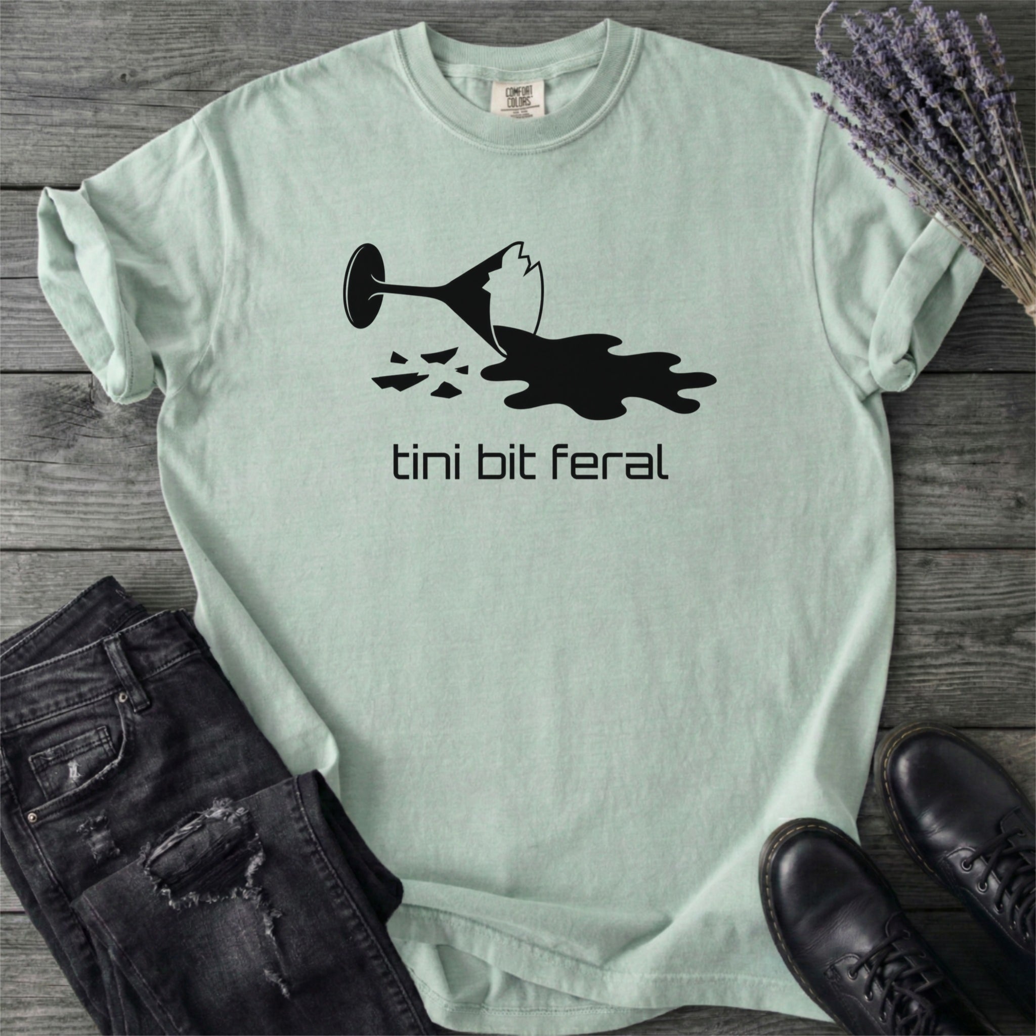 Tini Bit Feral T-Shirt