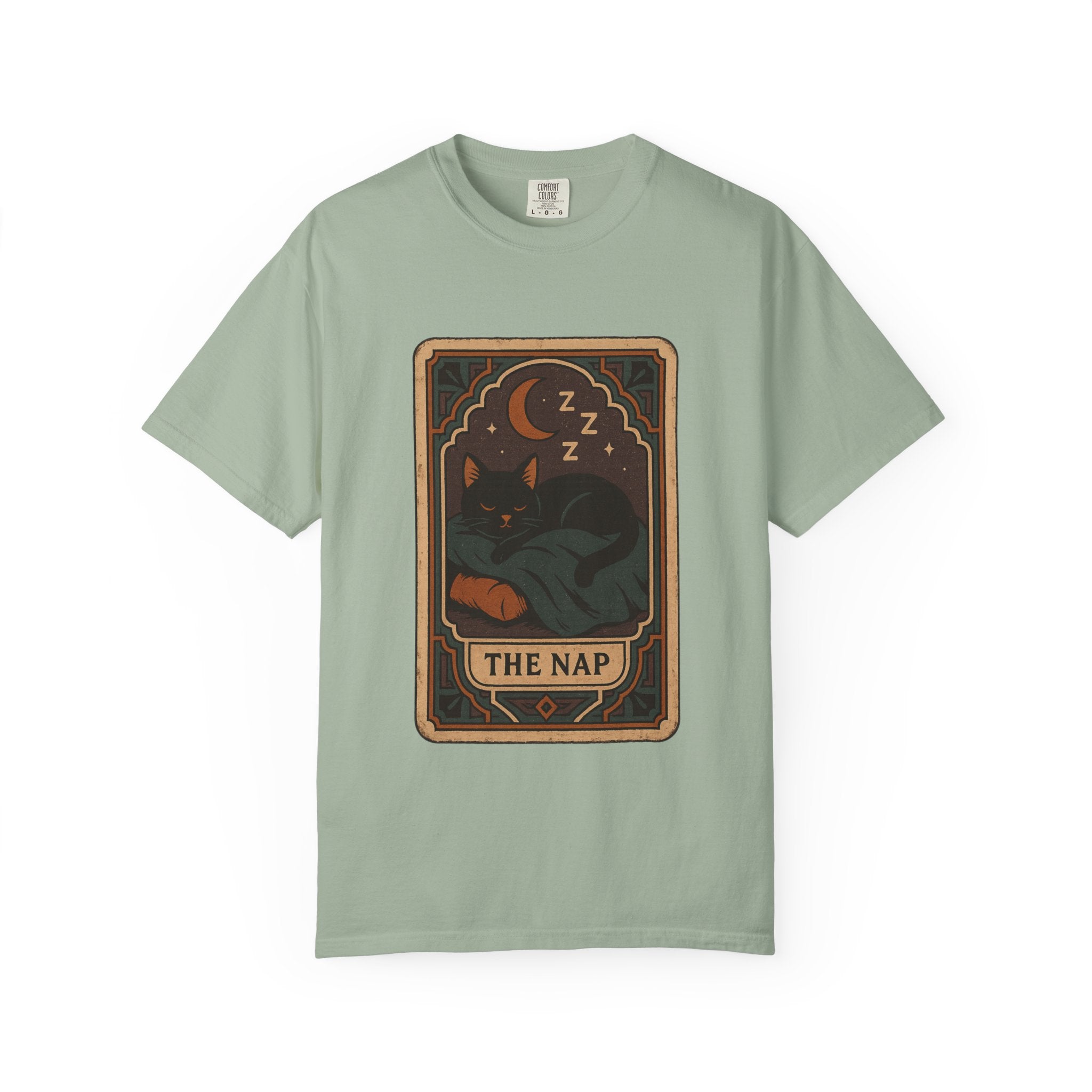 Black Cat Tarot T-Shirt