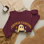 Pumpkin Carving Club Sweatshirt