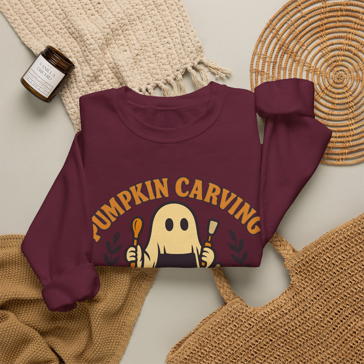 Pumpkin Carving Club Sweatshirt