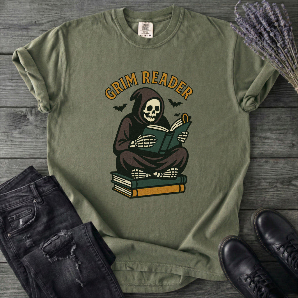 Grim Reader T-Shirt