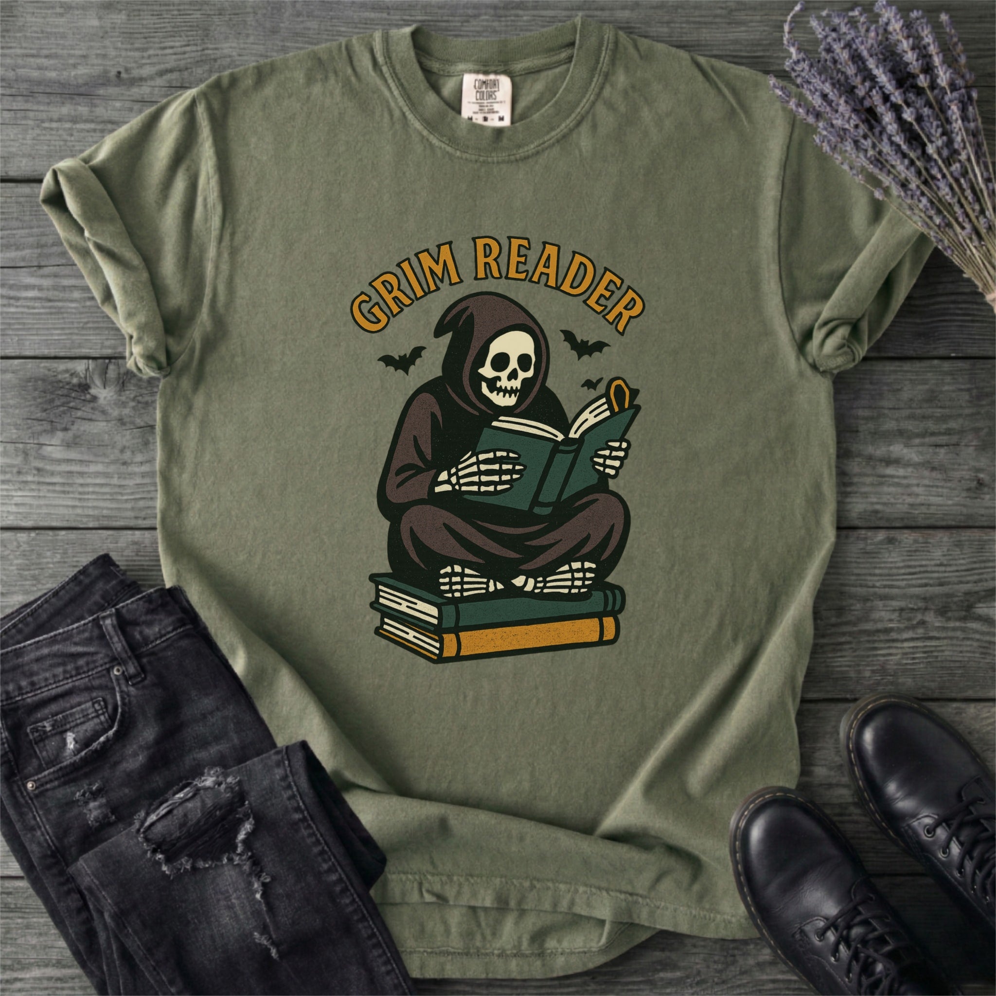 Grim Reader T-Shirt