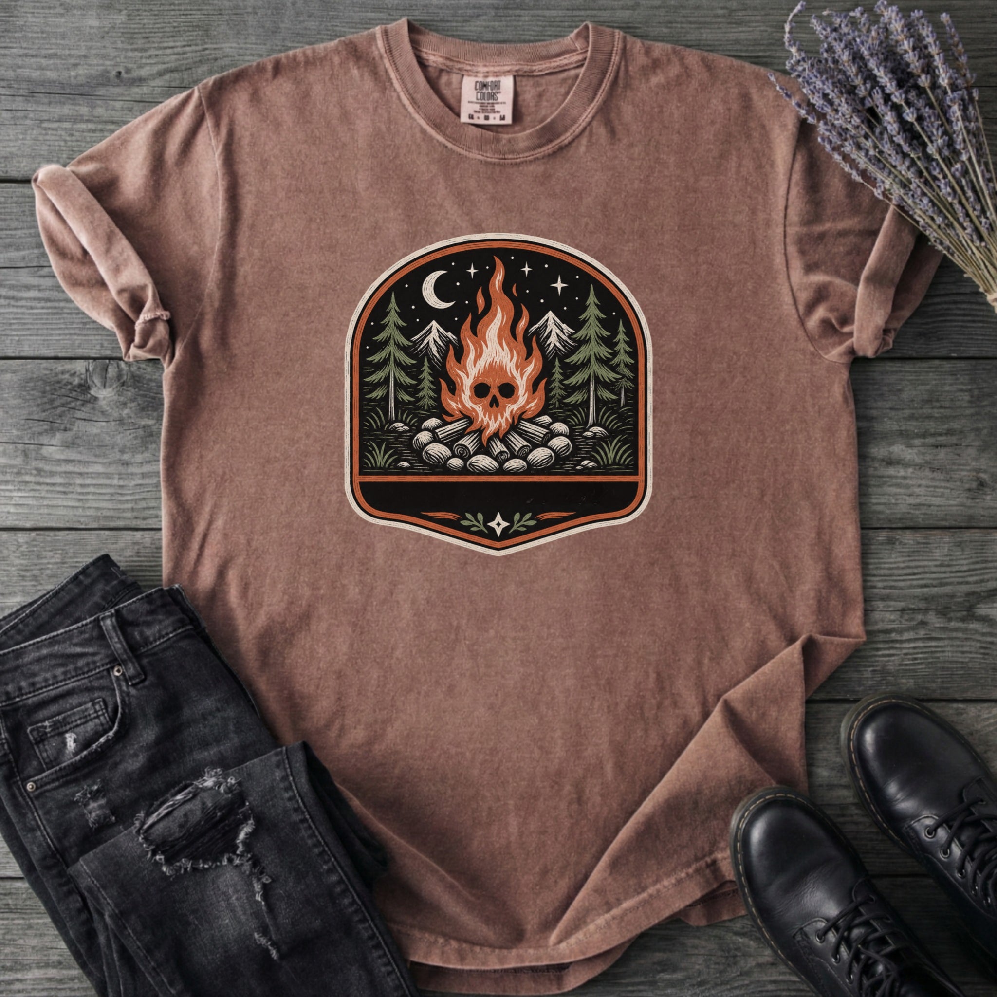 Haunted Campfire T-Shirt