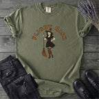 Flight Risk Witch T-Shirt