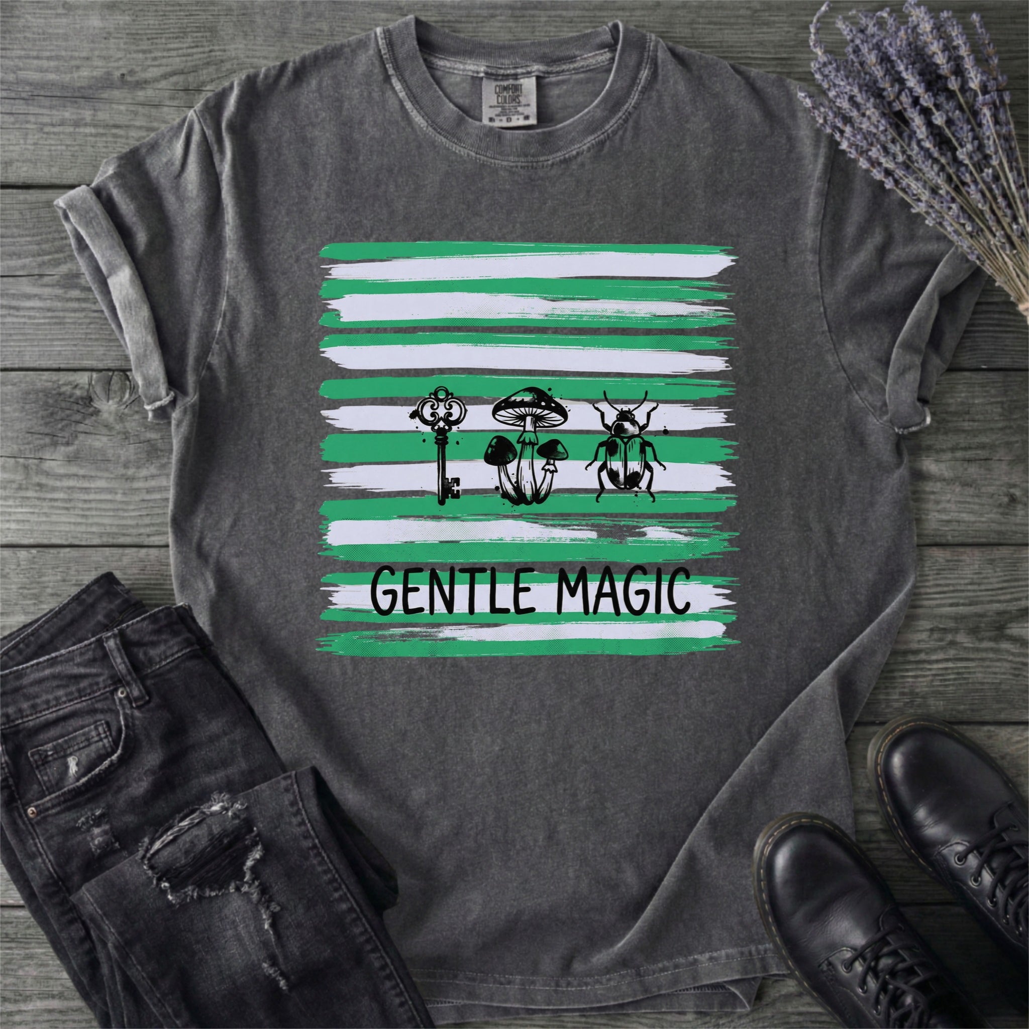 Gentle Magic Stripes T-Shirt