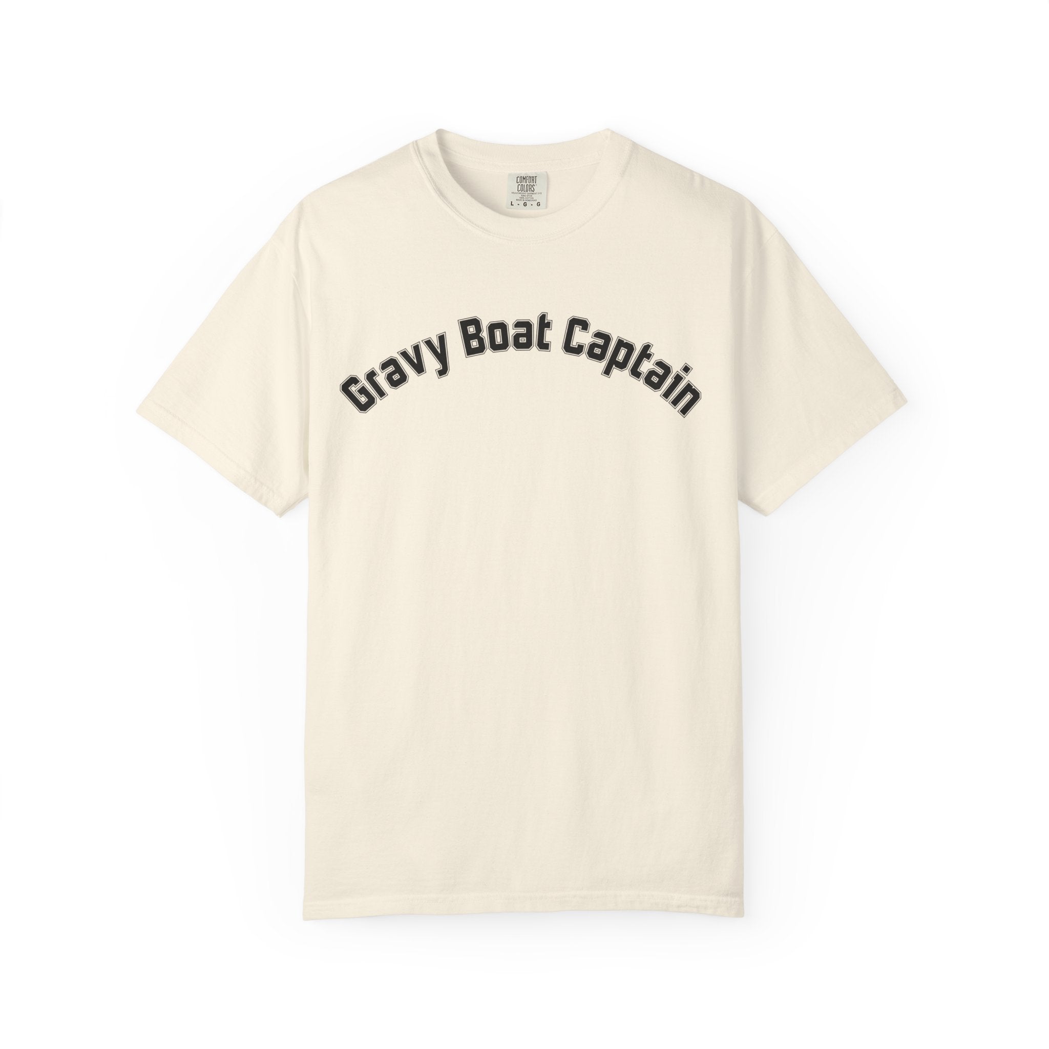 Gravy Boat Captain T-Shirt