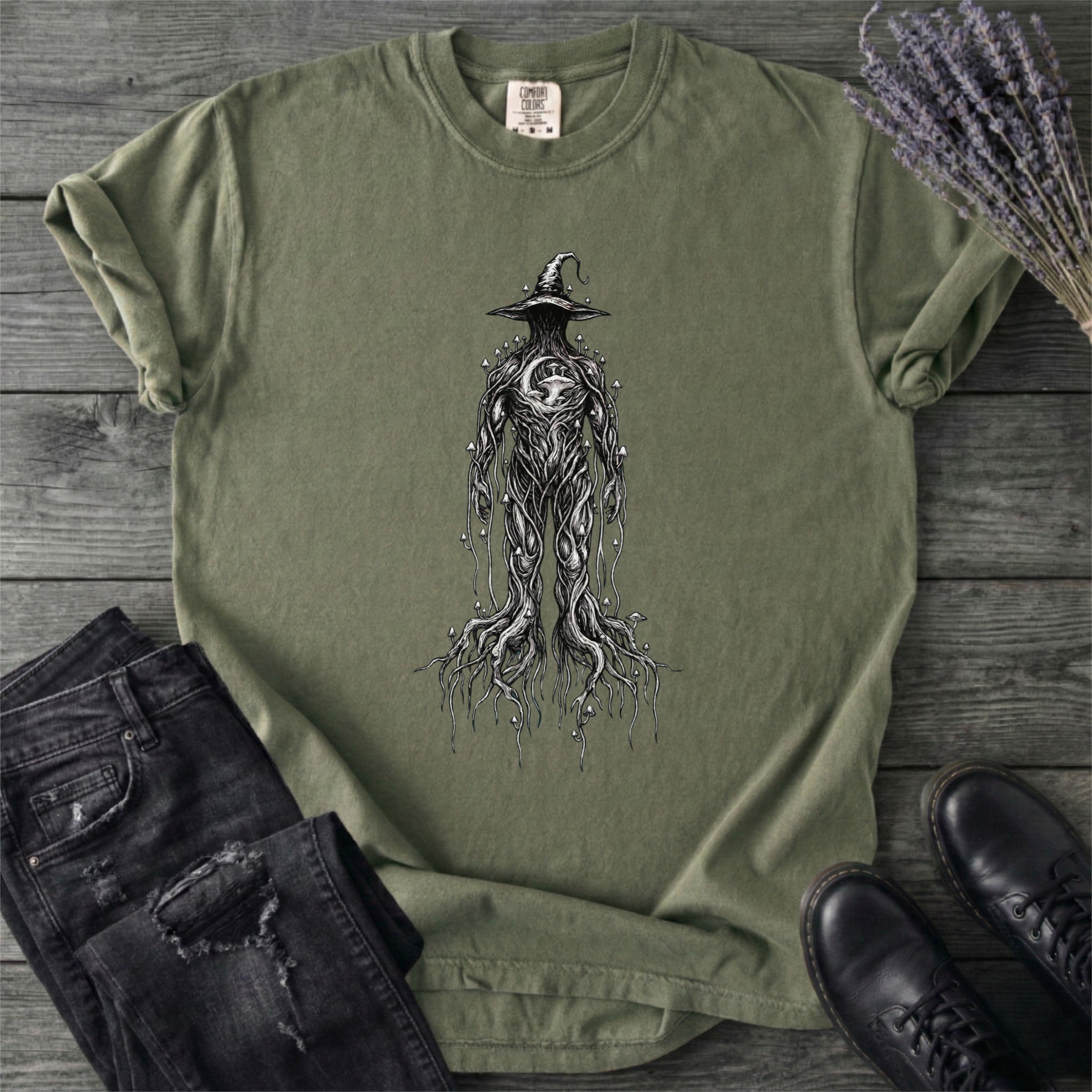 Male Willow Witch T-Shirt