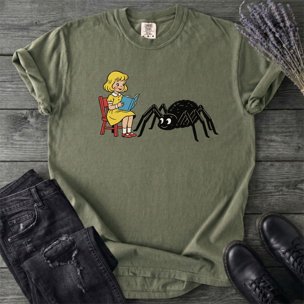 Spider Storytime T-Shirt