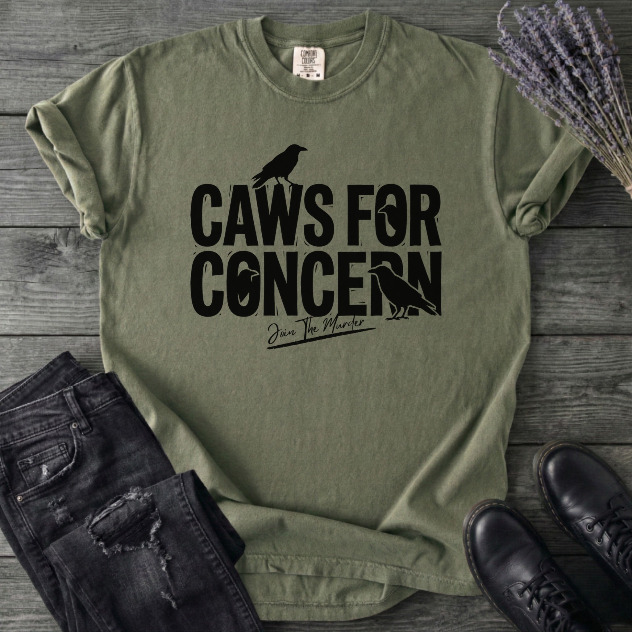 Caws For Concern T-Shirt