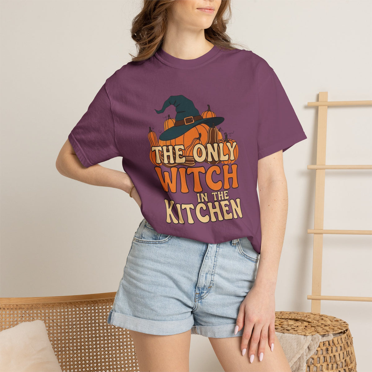 The Only Witch In The Kitchen T-Shirt