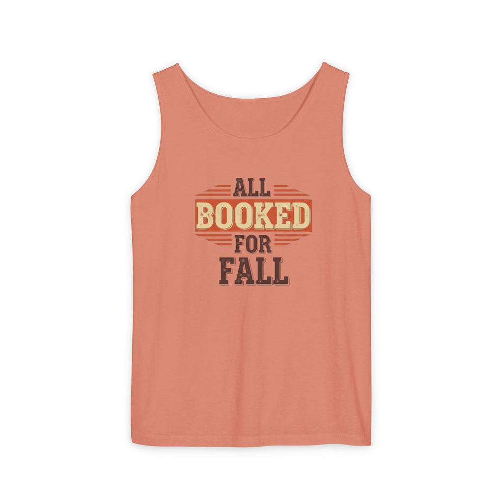 All Booked For Fall Tank Top