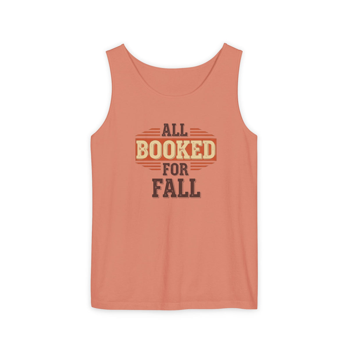 All Booked For Fall Tank Top