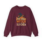 The Only Witch In The Kitchen Sweatshirt