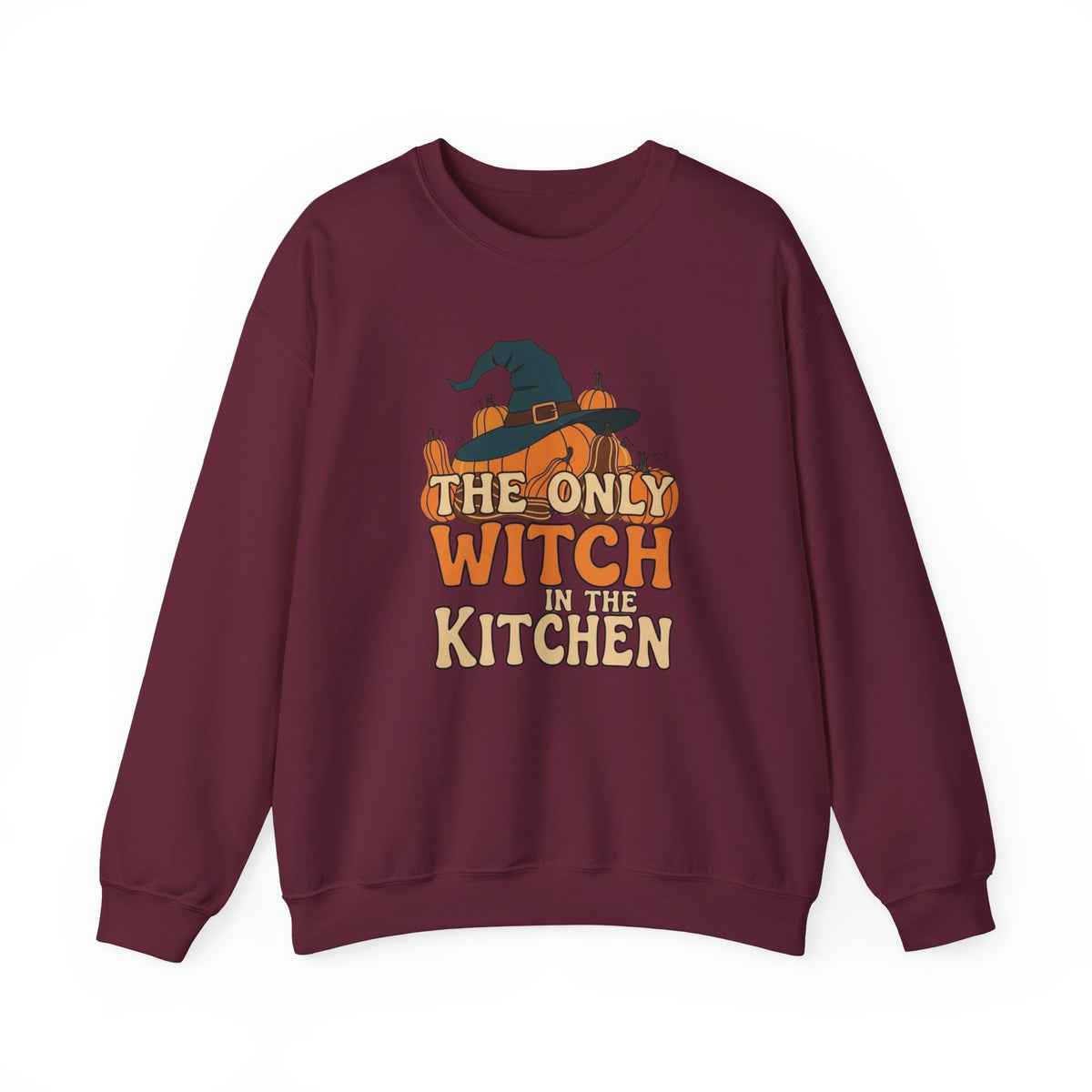The Only Witch In The Kitchen Sweatshirt