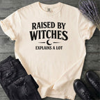 Raised By Witches T-Shirt