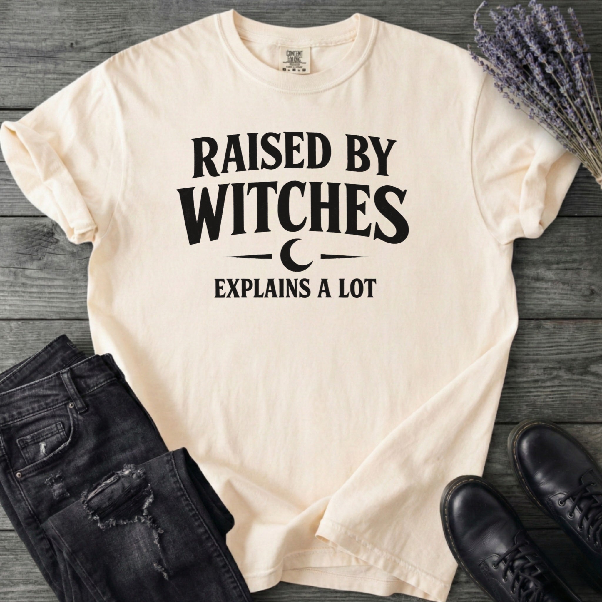 Raised By Witches T-Shirt