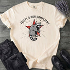 Feisty Non Compliant Raccoon T-Shirt