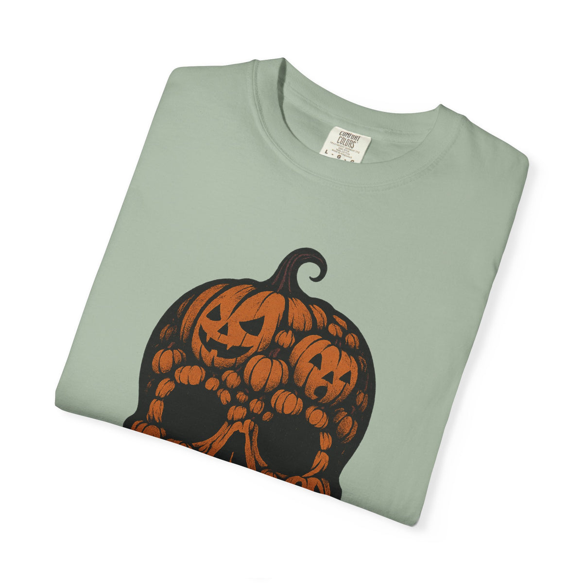 Pumpkin Skull T-Shirt