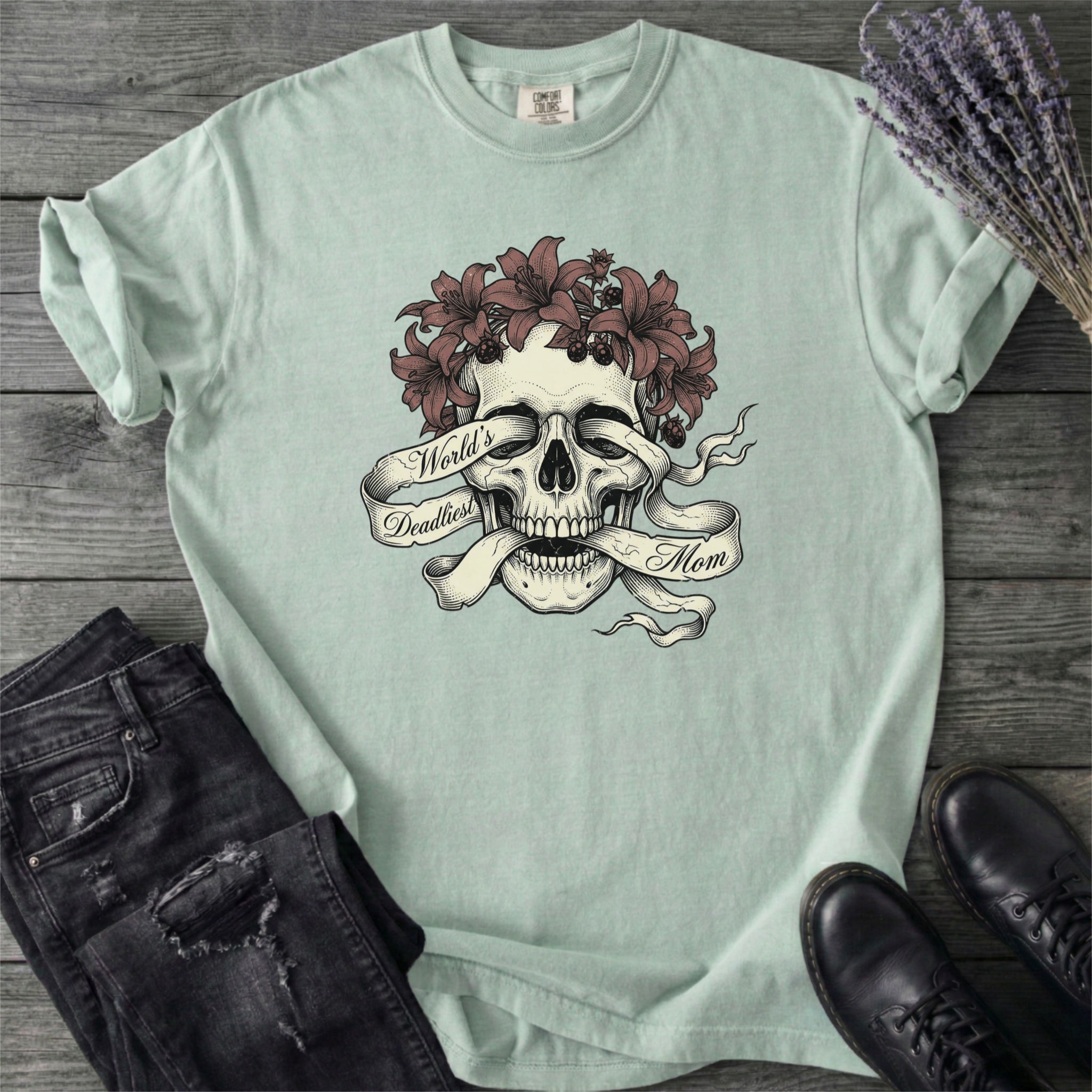 Worlds Deadliest Mom T-Shirt