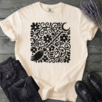 Witch'S Broom Floral T-Shirt