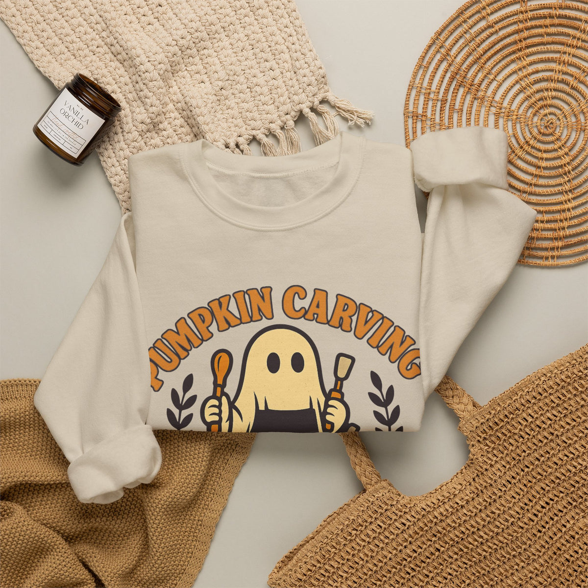Pumpkin Carving Club Sweatshirt