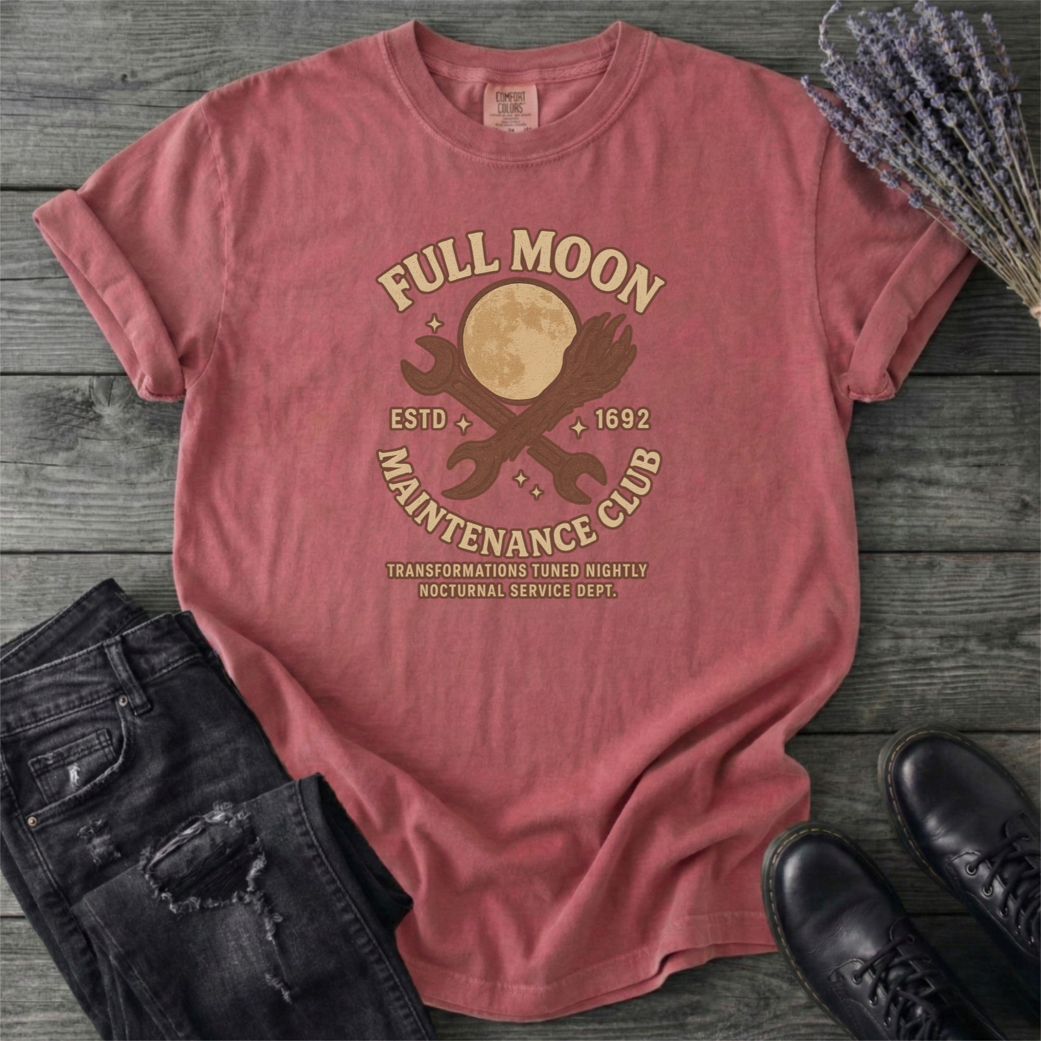 Full Moon Maintenance T-Shirt