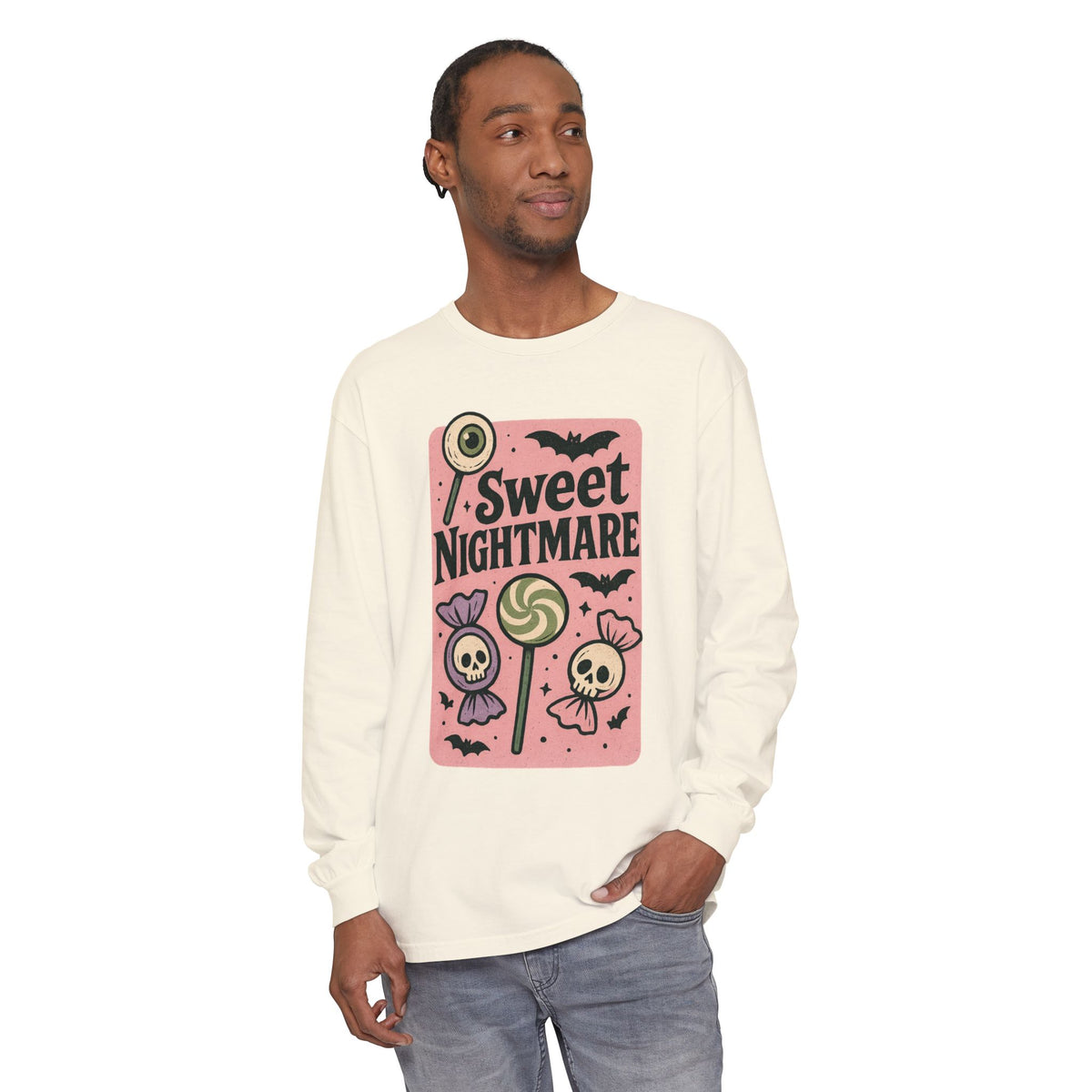 Pastel Sweet Nightmare Long Sleeve T-Shirt