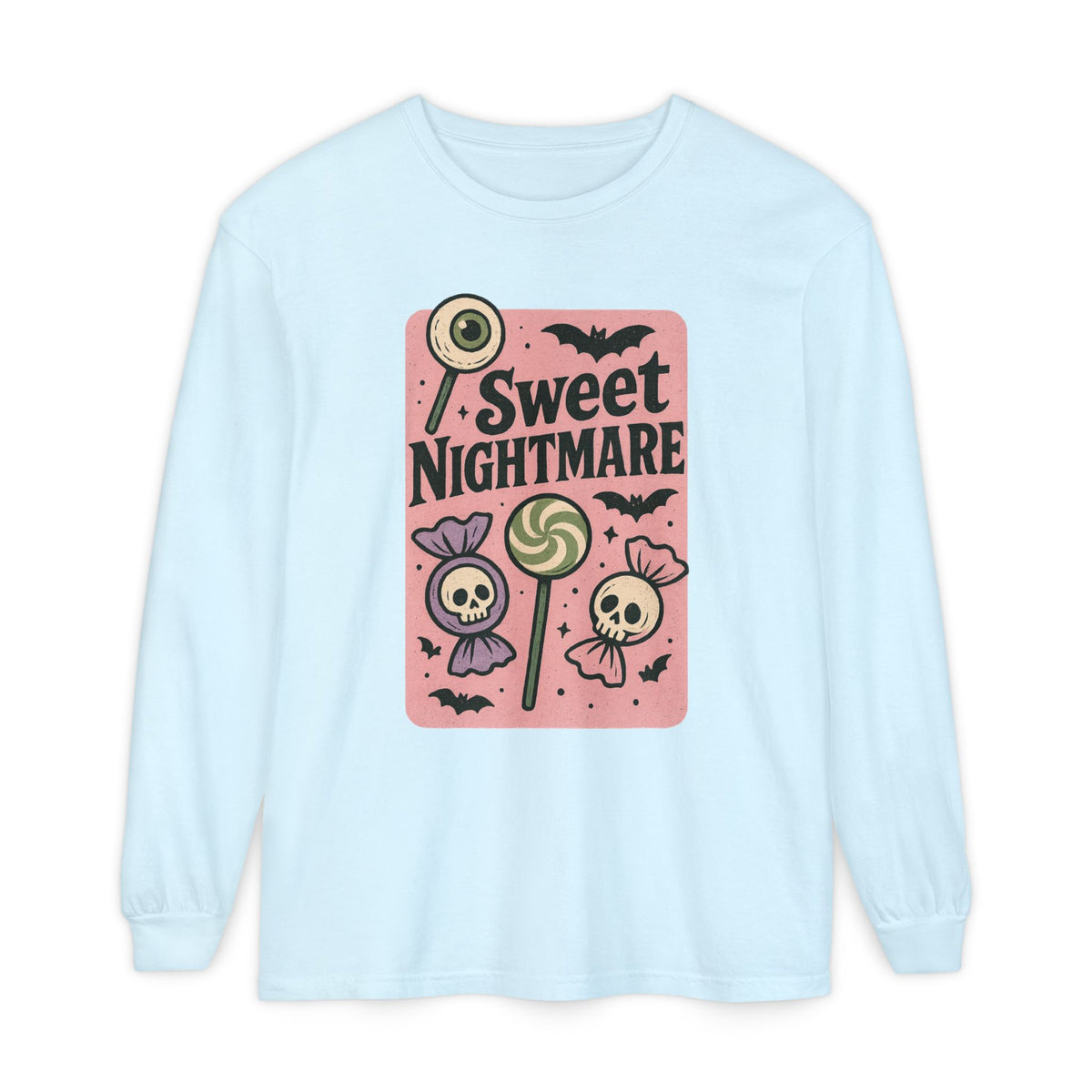 Pastel Sweet Nightmare Long Sleeve T-Shirt