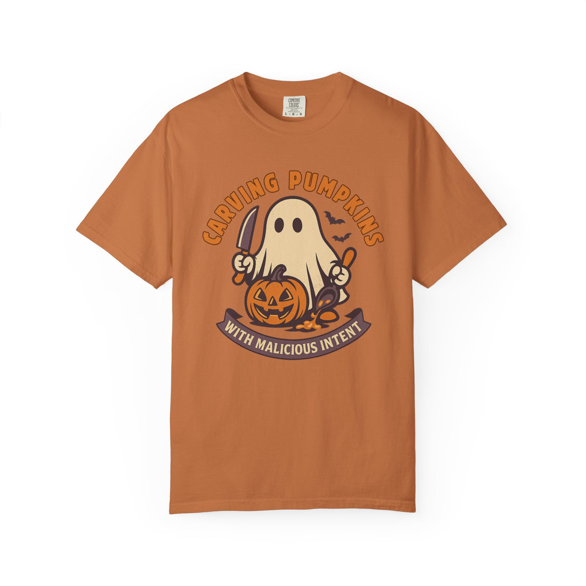 Carving Pumpkins Evolved T-Shirt