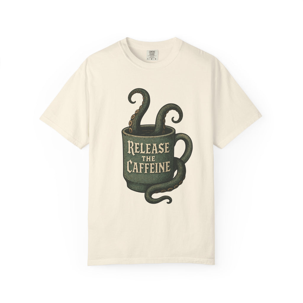 Release the Caffeine Kraken T-Shirt