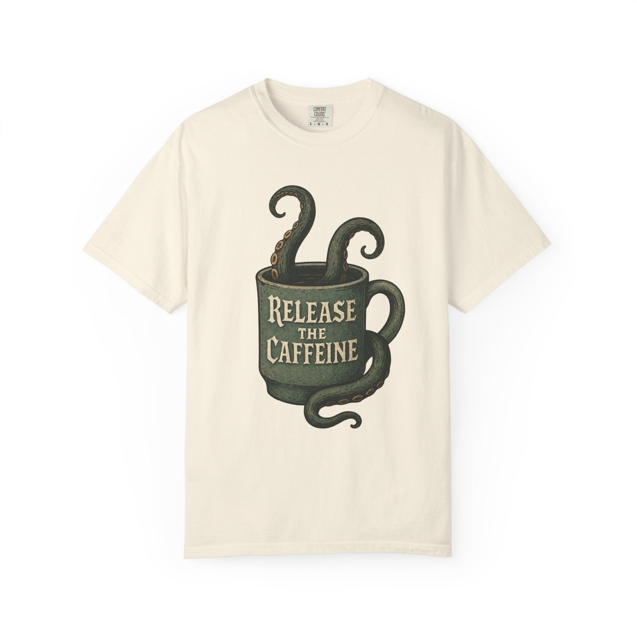 Release the Caffeine Kraken T-Shirt