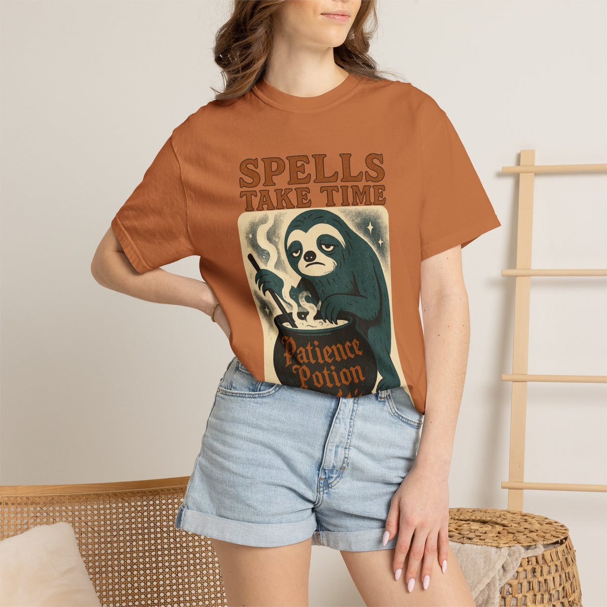 Spells Take Time T-Shirt