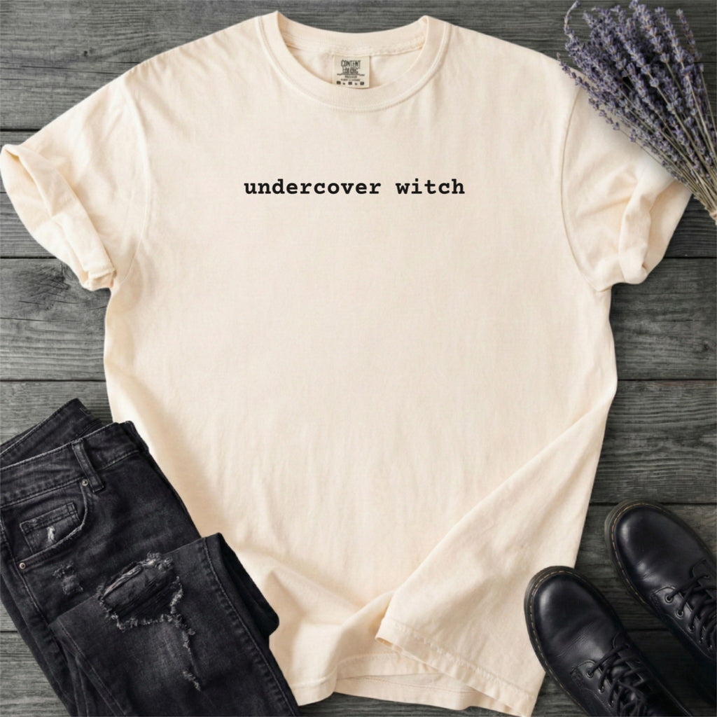Undercover Witch T-Shirt