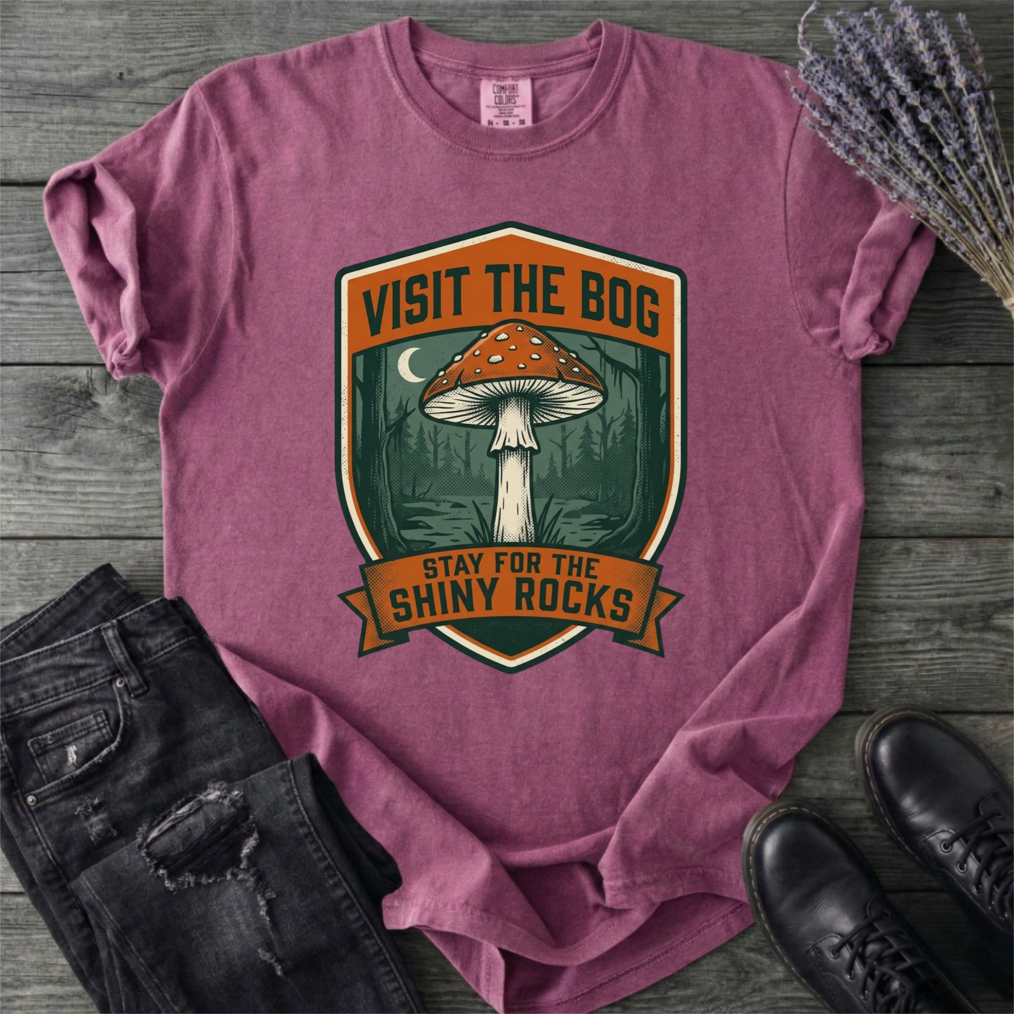 Visit The Bog T-Shirt