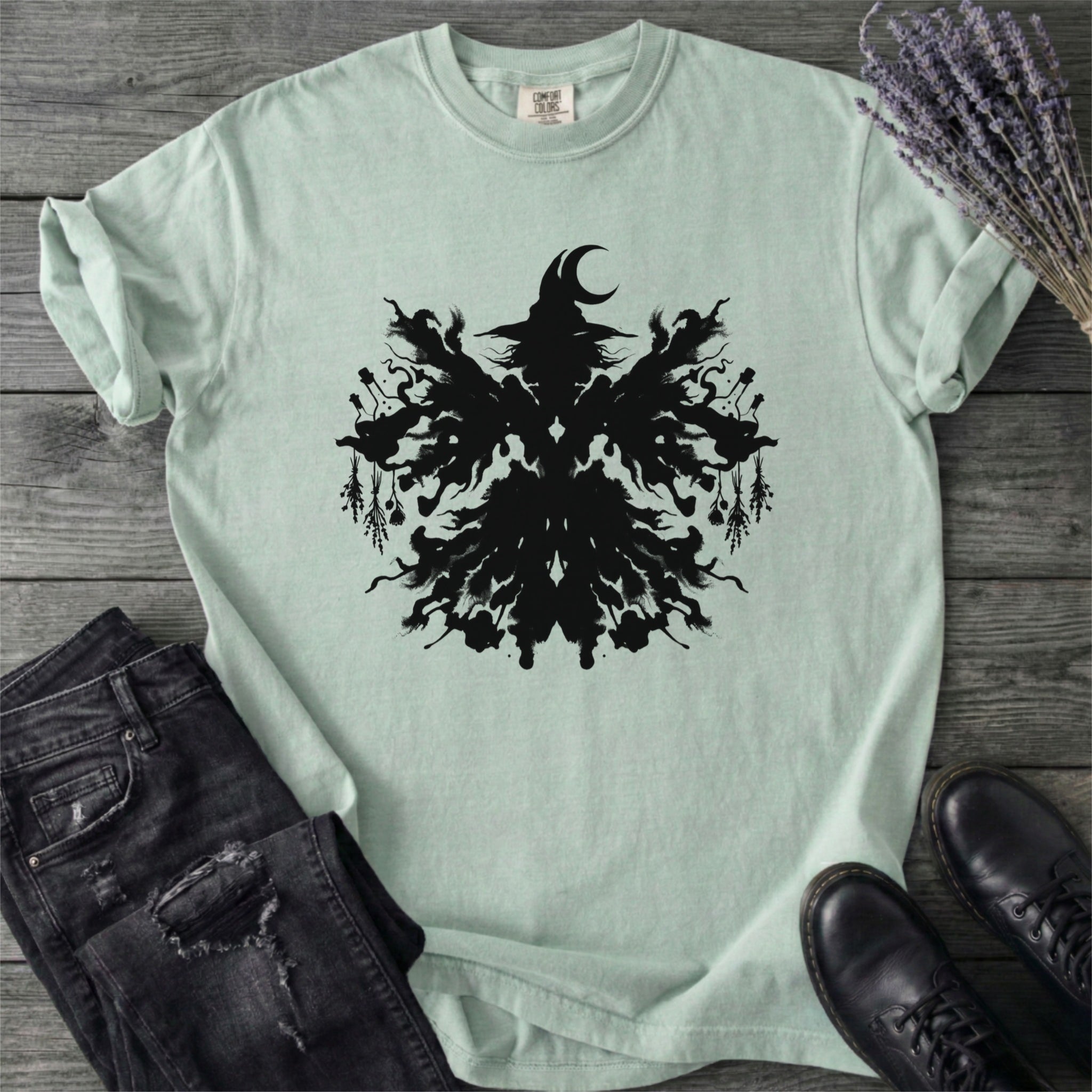 Inkblot Witch T-Shirt