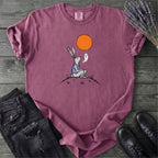 Moonlit Rabbit And Ghost T-Shirt