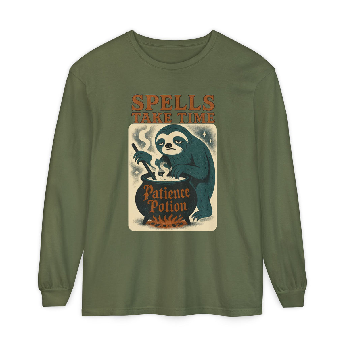 Spells Take Time Long Sleeve T-Shirt