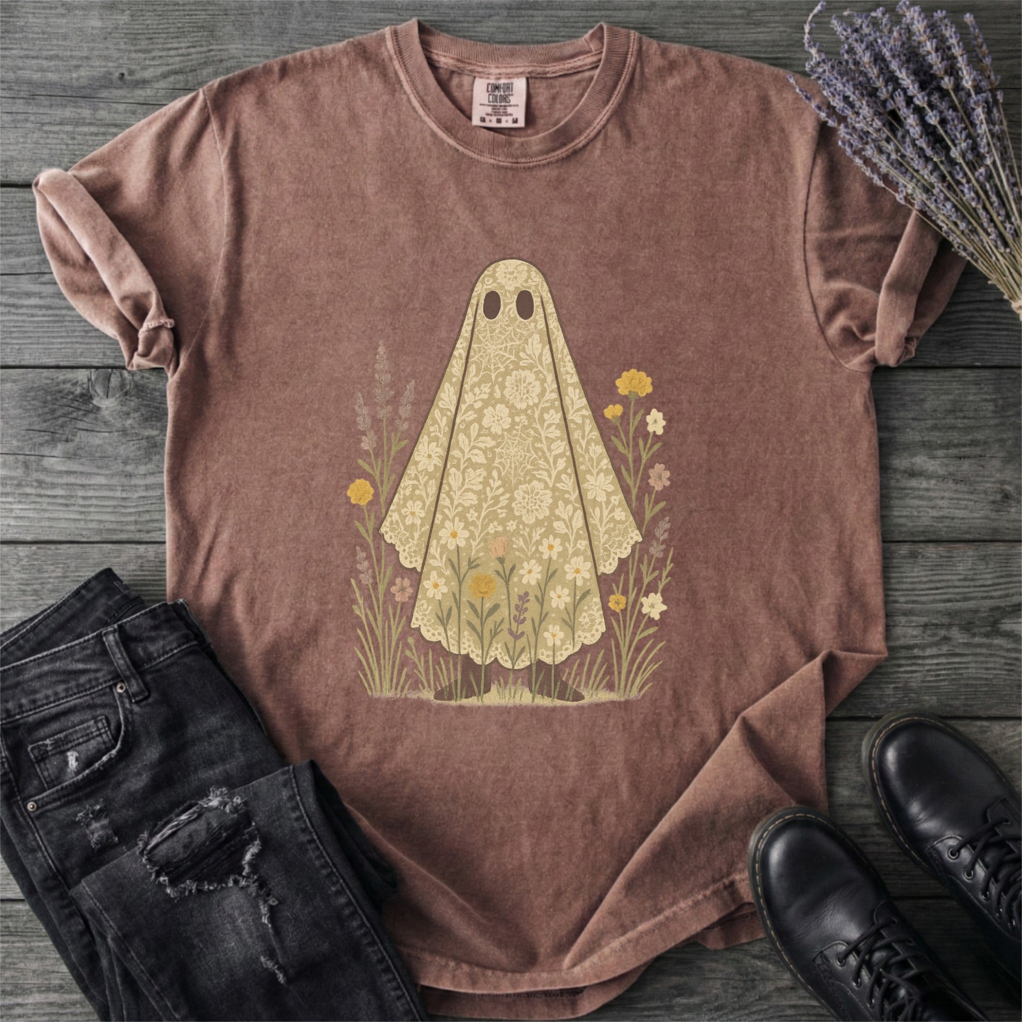 Lace Ghost T-Shirt